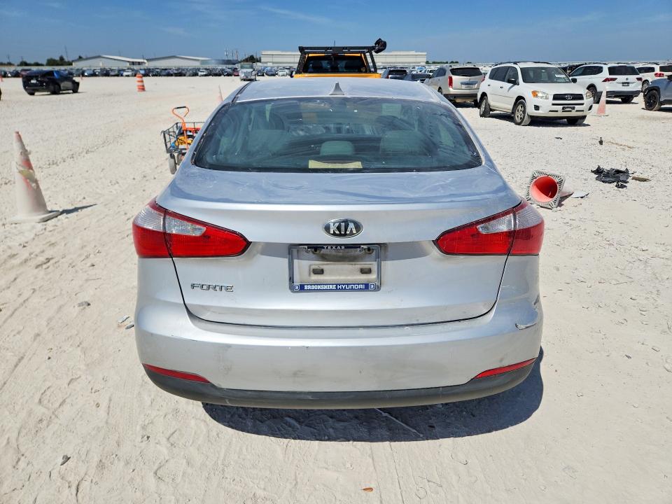 2016 Kia Forte მანქანა იყიდება აუქციონზე, vin: KNAFK4A60G5610571, აუქციონის ნომერი: 65753066