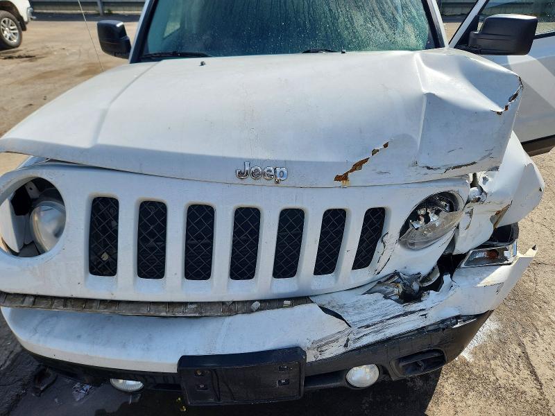 66268496 :رقم المزاد ، 1C4NJPBA2HD150360 vin ، 2017 Jeep Patriot مزاد بيع