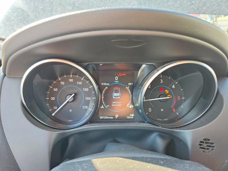 Aukcja sprzedaży 2018 Jaguar F-pace, vin: SADCJ2FN2JA297913, numer aukcji: 65515186