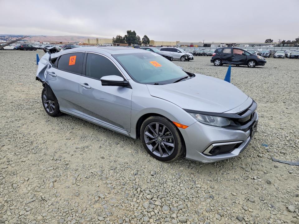 Aukcja sprzedaży 2020 Honda Civic, vin: 19XFC1F37LE217338, numer aukcji: 61455256