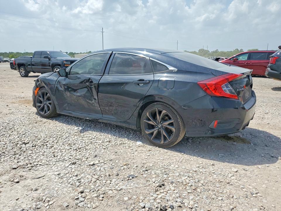 Продаж на аукціоні авто 2020 Honda Civic, vin: 19XFC2F8XLE002957, номер лоту: 63644396