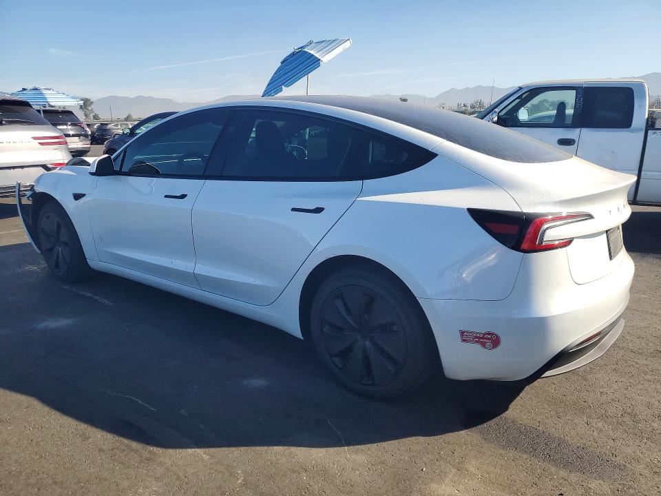 Aukcja sprzedaży 2024 Tesla Model 3, vin: 5YJ3E1EB6RF772600, numer aukcji: 65310896