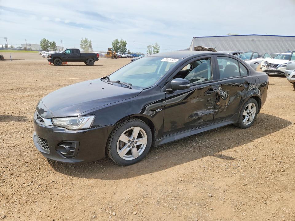 2017 Mitsubishi Lancer მანქანა იყიდება აუქციონზე, vin: JA32U2FU6HU604674, აუქციონის ნომერი: 63395746