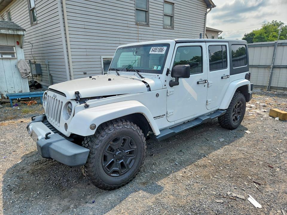 Продаж на аукціоні авто 2016 Jeep Wrangler Unlimited, vin: 1C4HJWEG5GL312963, номер лоту: 64851886