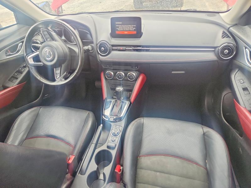 2018 Mazda Cx-3 მანქანა იყიდება აუქციონზე, vin: JM1DKDD74J0324905, აუქციონის ნომერი: 61562336