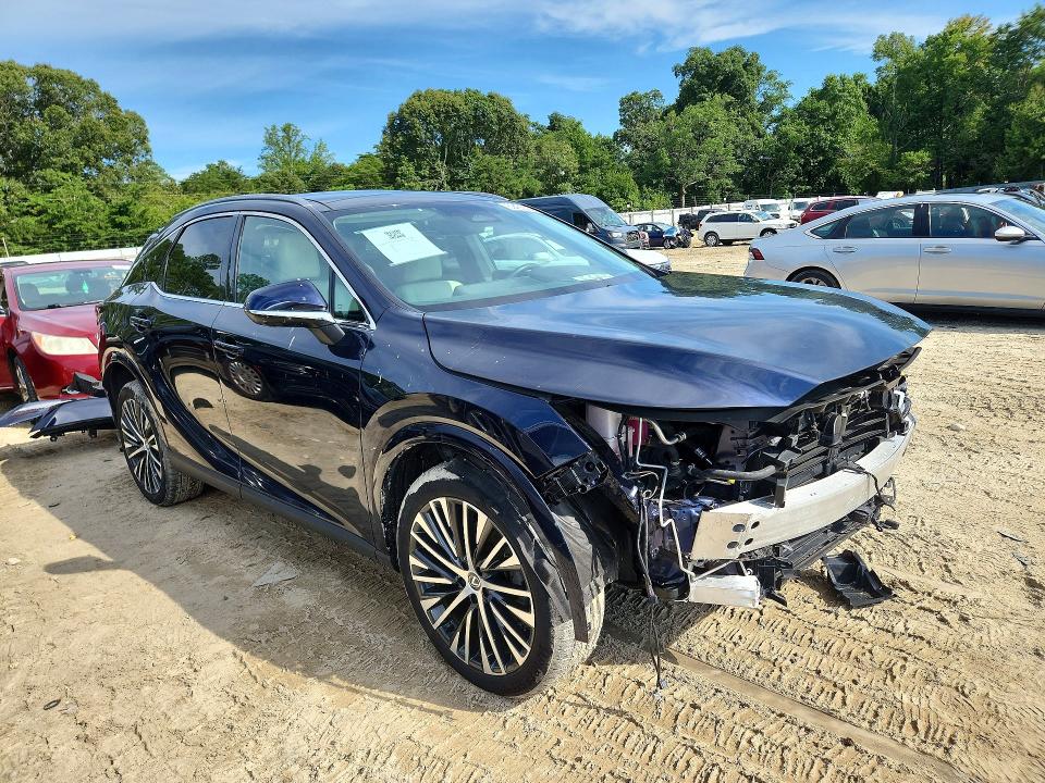 2025 Lexus Rx 350h მანქანა იყიდება აუქციონზე, vin: 2T2BBMCA0SC072500, აუქციონის ნომერი: 62435506