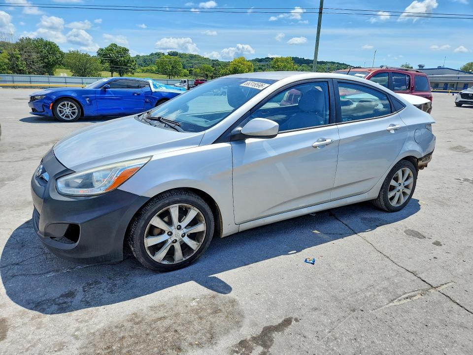 Продаж на аукціоні авто 2014 Hyundai Accent, vin: KMHCU4AE1EU621052, номер лоту: 66318596