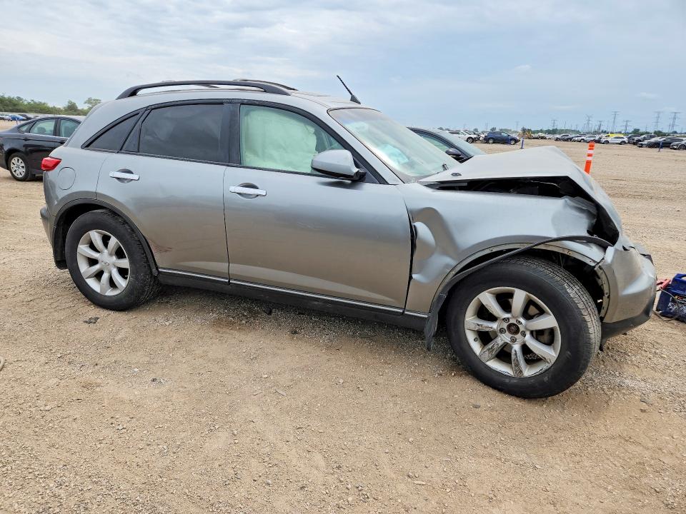 Aukcja sprzedaży 2005 Infiniti Fx35, vin: JNRAS08W55X216285, numer aukcji: 65310576