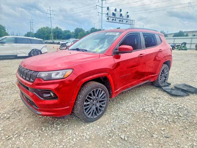 Aukcja sprzedaży 2022 Jeep Compass, vin: 3C4NJDCB9NT173596, numer aukcji: 65518056