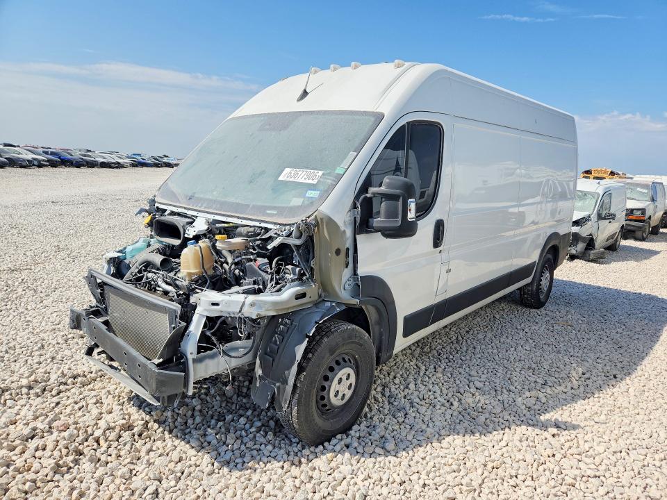 63677906 :رقم المزاد ، 3C6LRVDG2RE102015 vin ، 2024 Ram Promaster 2500 مزاد بيع