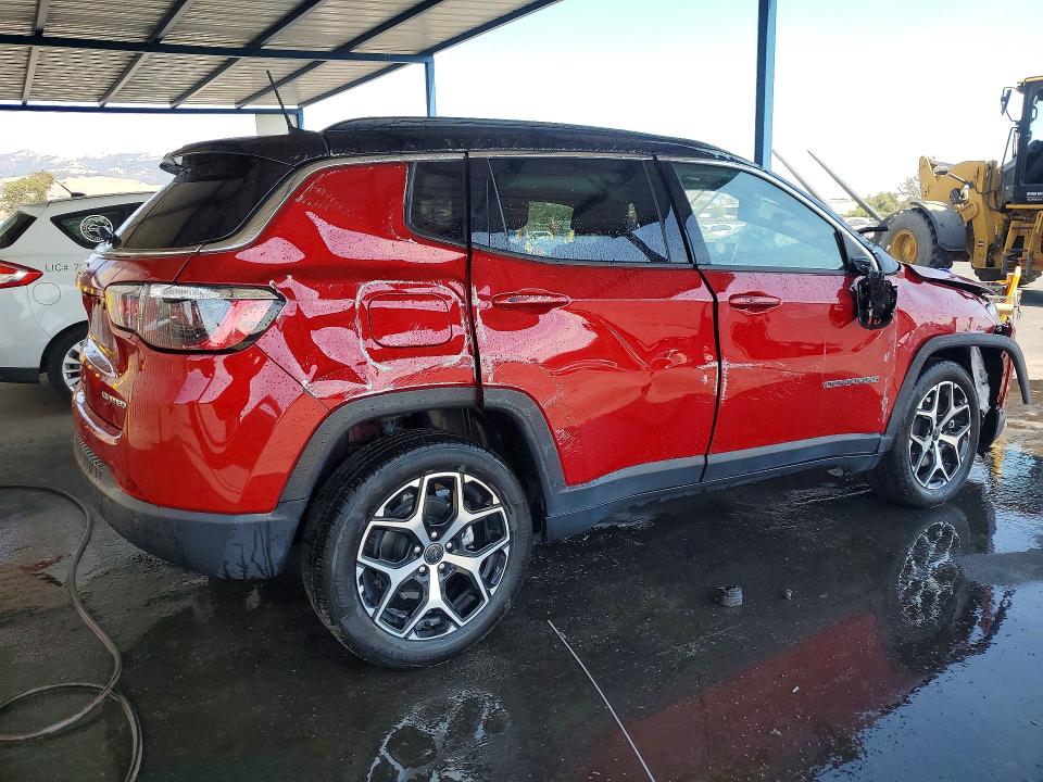 Продаж на аукціоні авто 2025 Jeep Compass, vin: 3C4NJDCN3ST579511, номер лоту: 65220246