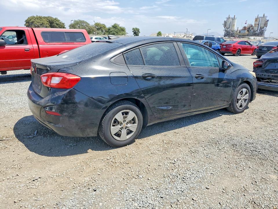 2016 Chevrolet Cruze მანქანა იყიდება აუქციონზე, vin: 1G1BC5SM5G7288251, აუქციონის ნომერი: 63558336