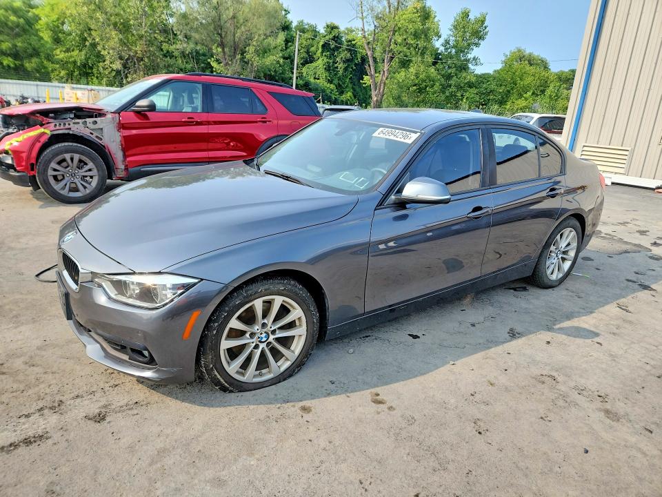 Продаж на аукціоні авто 2018 Bmw 320, vin: WBA8A3C58JA357976, номер лоту: 64994296