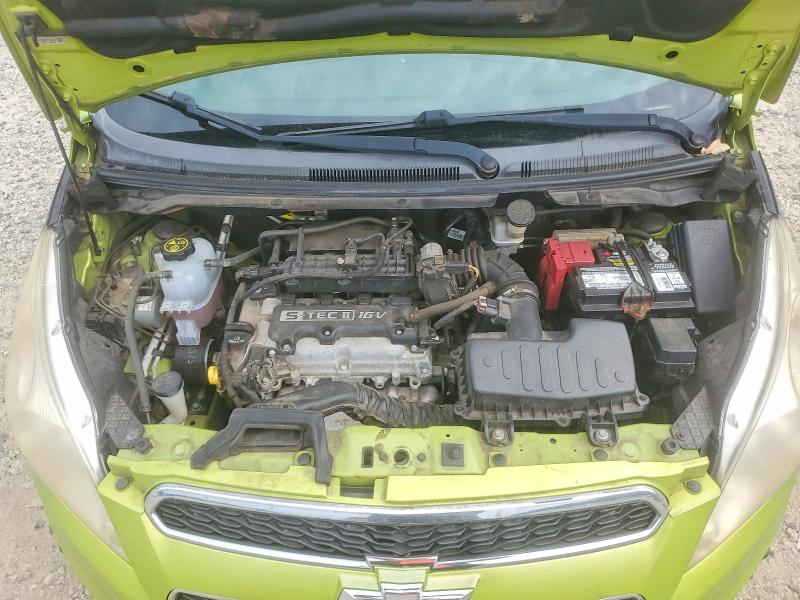 63210476 :رقم المزاد ، KL8CD6S95DC503925 vin ، 2013 Chevrolet Spark مزاد بيع