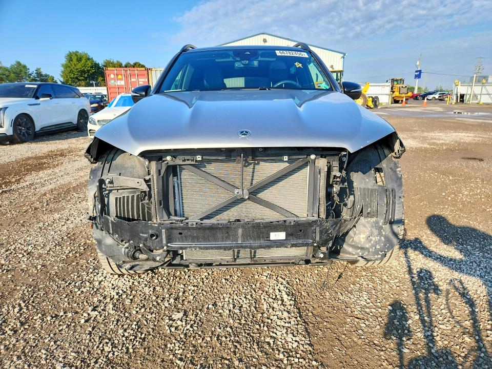 66782456 :رقم المزاد ، 4JGFB4KB5MA350827 vin ، 2021 Mercedes-benz Gle مزاد بيع