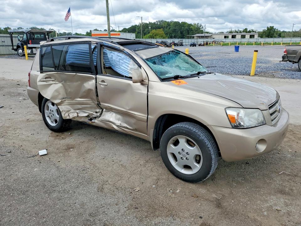 Продажа на аукционе авто 2007 Toyota Highlander, vin: JTEEP21A770206233, номер лота: 63660276