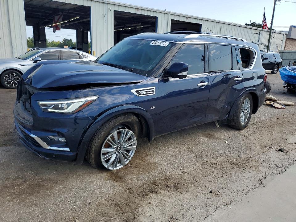 65357246 :رقم المزاد ، JN8AZ2NF5K9680239 vin ، 2019 Infiniti Qx80 مزاد بيع