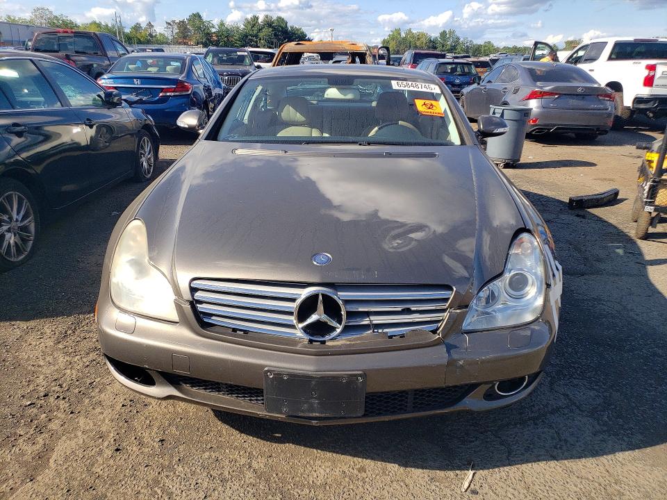 Aukcja sprzedaży 2008 Mercedes-benz Cls, vin: WDDDJ72X28A128995, numer aukcji: 65848746
