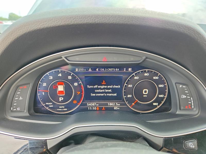 2017 Audi Q7 მანქანა იყიდება აუქციონზე, vin: WA1LAAF78HD058750, აუქციონის ნომერი: 63842676