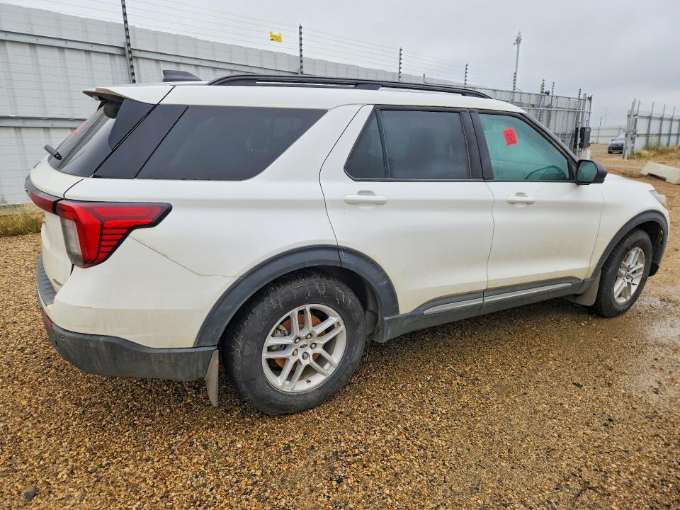64893906 :رقم المزاد ، 1FMUK8DH1SGA93238 vin ، 2025 Ford Explorer مزاد بيع