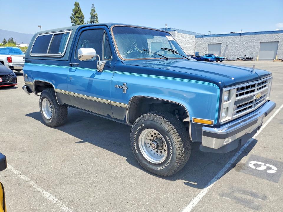 Продаж на аукціоні авто 1985 Chevrolet Blazer K5, vin: 1G8EK18L6FF143846, номер лоту: 64270256