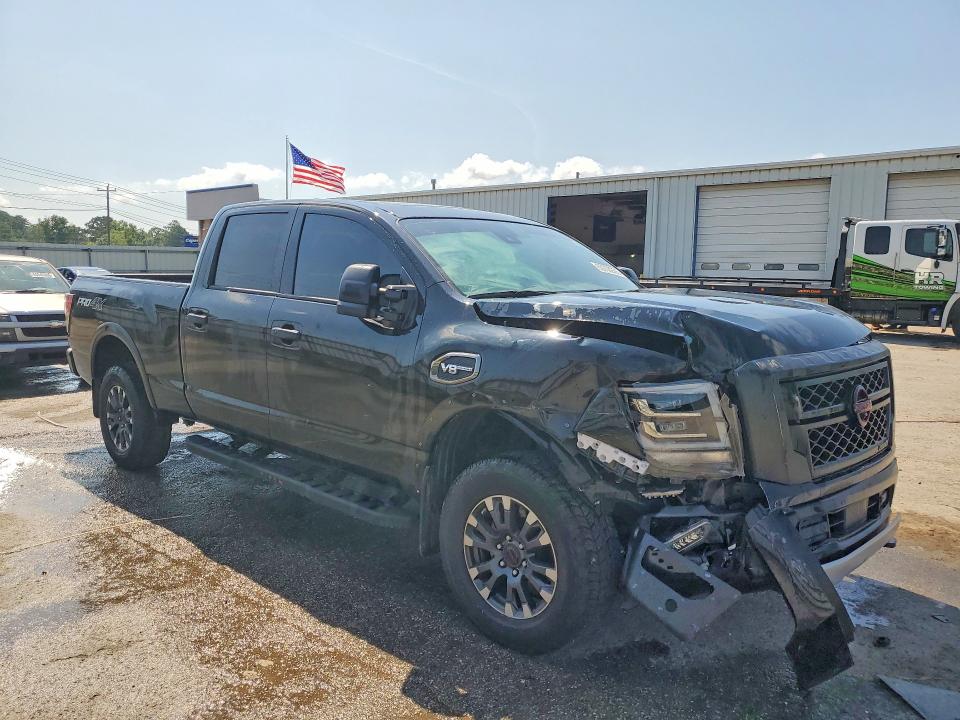 2024 Nissan Titan Xd მანქანა იყიდება აუქციონზე, vin: 1N6AA1FB7RN117037, აუქციონის ნომერი: 65708926