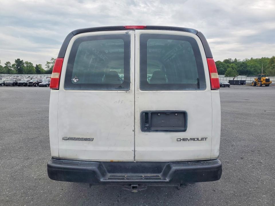 Продажа на аукционе авто 2006 Chevrolet Express G2500, vin: 1GCGG25V361103619, номер лота: 65646706