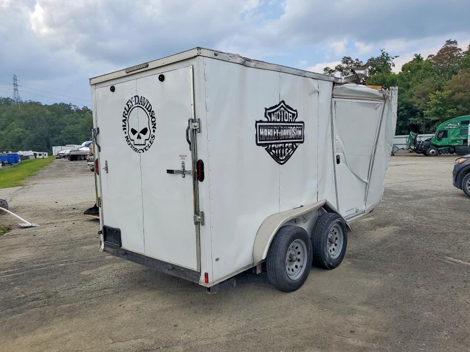 Продаж на аукціоні авто 2022 Diamond Cargo Trailer, vin: 53NBE1224N1096073, номер лоту: 66535876