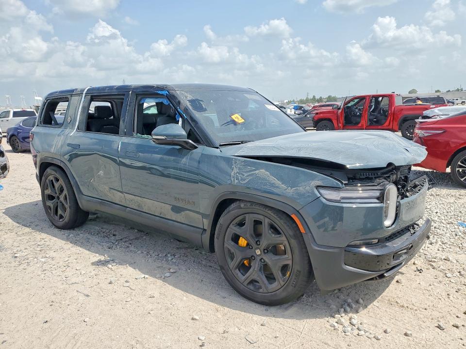 60203466 :رقم المزاد ، 7PDSGCBP4SN065223 vin ، 2025 Rivian R1s مزاد بيع