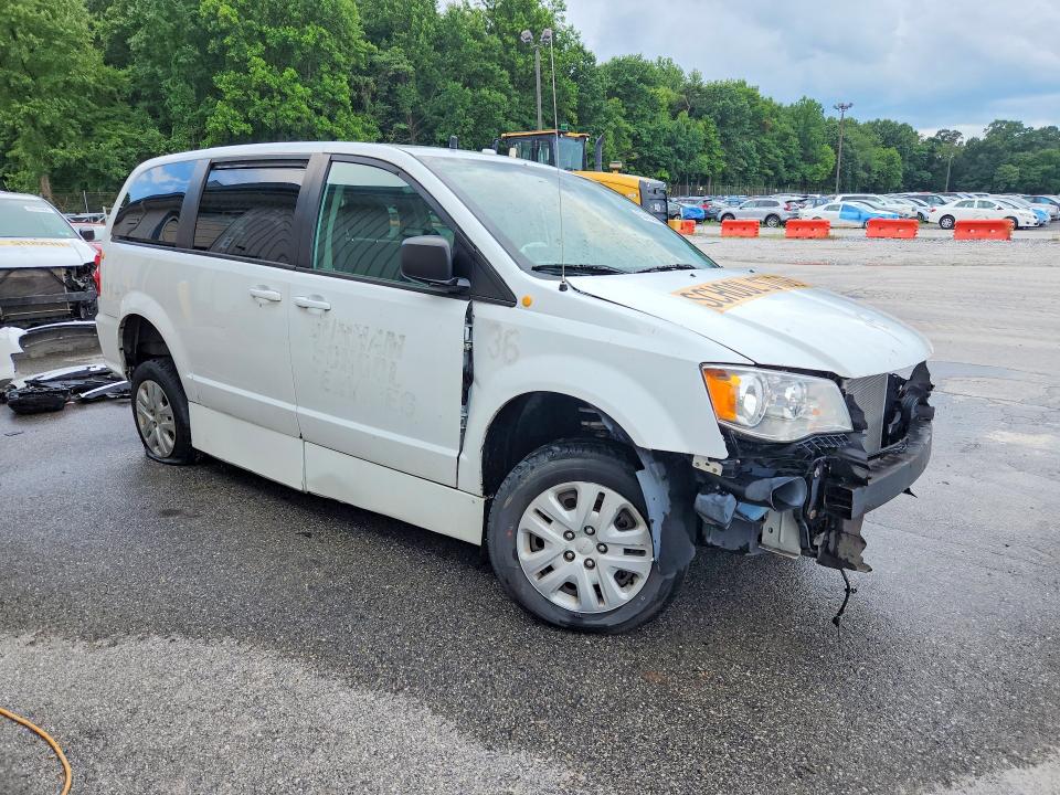 65445266 :رقم المزاد ، 2C7WDGBG2JR141003 vin ، 2018 Dodge Grand Caravan مزاد بيع