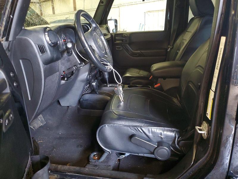 63870316 :رقم المزاد ، 1C4BJWEG6EL193534 vin ، 2014 Jeep Wrangler Unlimited مزاد بيع