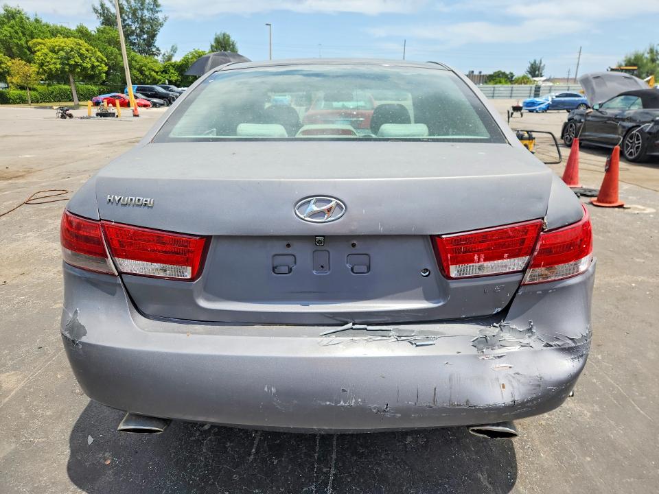 Aukcja sprzedaży 2006 Hyundai Sonata, vin: 5NPEU46F76H025034, numer aukcji: 64542246
