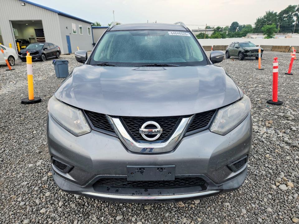 Aukcja sprzedaży 2015 Nissan Rogue, vin: KNMAT2MT5FP586741, numer aukcji: 64846526