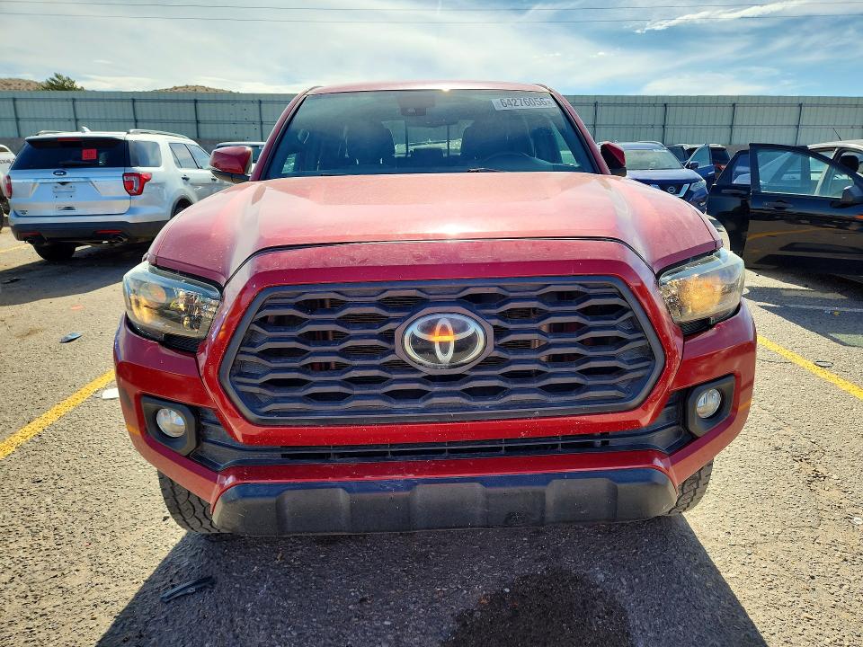 Auction sale of the 2021 Toyota Tacoma, vin: 5TFCZ5AN7MX259124, lot number: 64276056