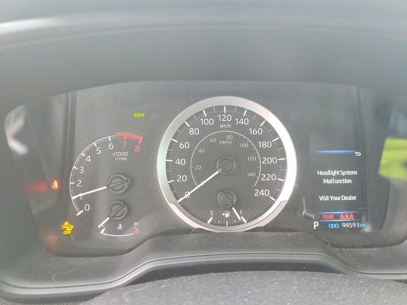 Aukcja sprzedaży 2021 Toyota Corolla, vin: 5YFBPMBEXMP224327, numer aukcji: 65538766