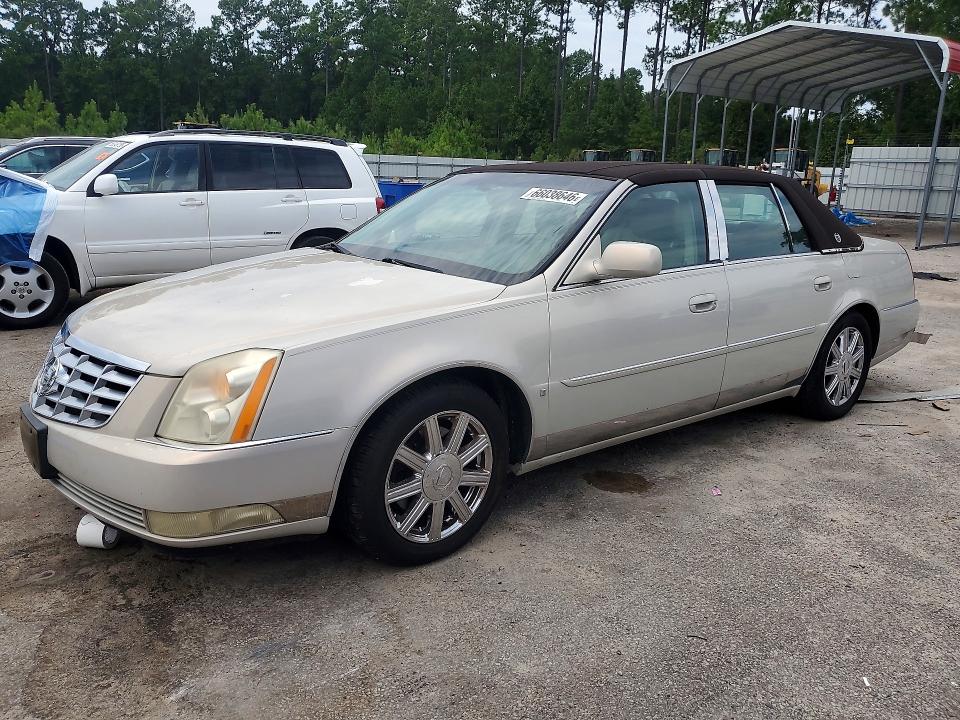 Aukcja sprzedaży 2008 Cadillac Dts, vin: 1G6KD57Y98U144689, numer aukcji: 66038646