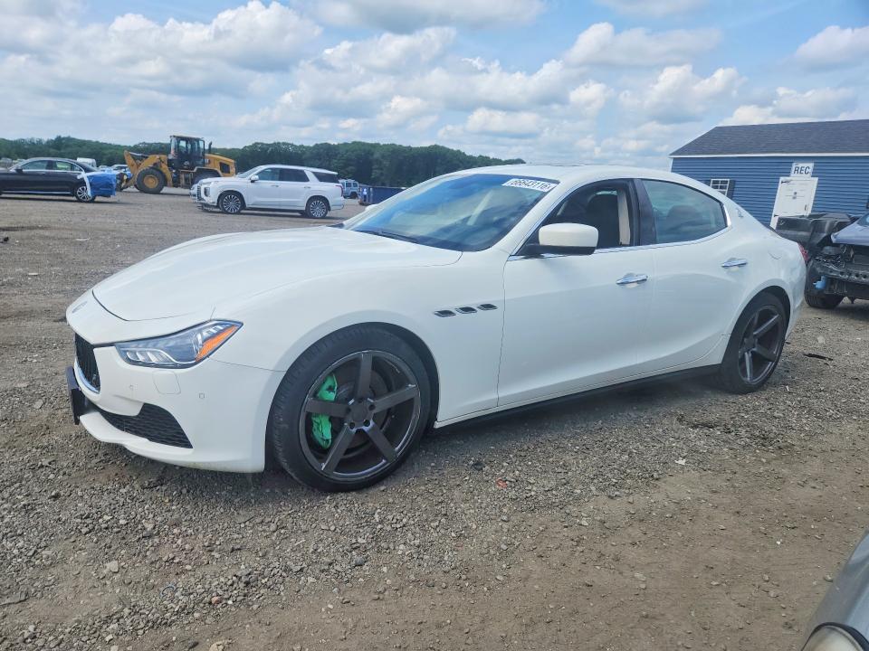 Продажа на аукционе авто 2014 Maserati Ghibli, vin: ZAM57RTAXE1090586, номер лота: 66643116