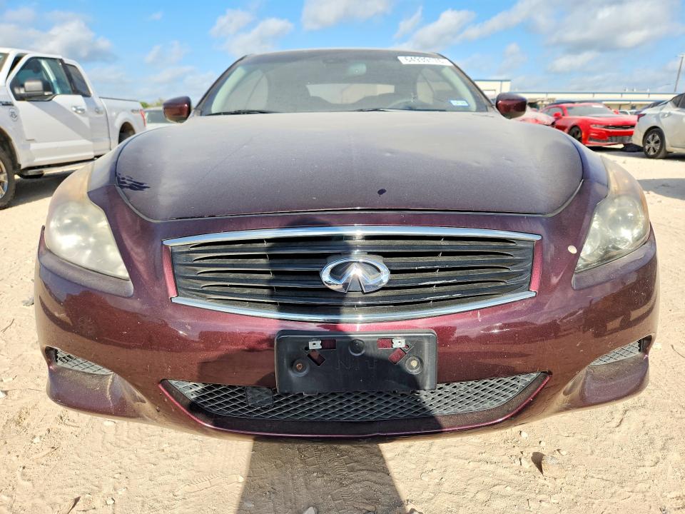 64939176 :رقم المزاد ، JNKCV66E19M724983 vin ، 2009 Infiniti G37 Convertible مزاد بيع