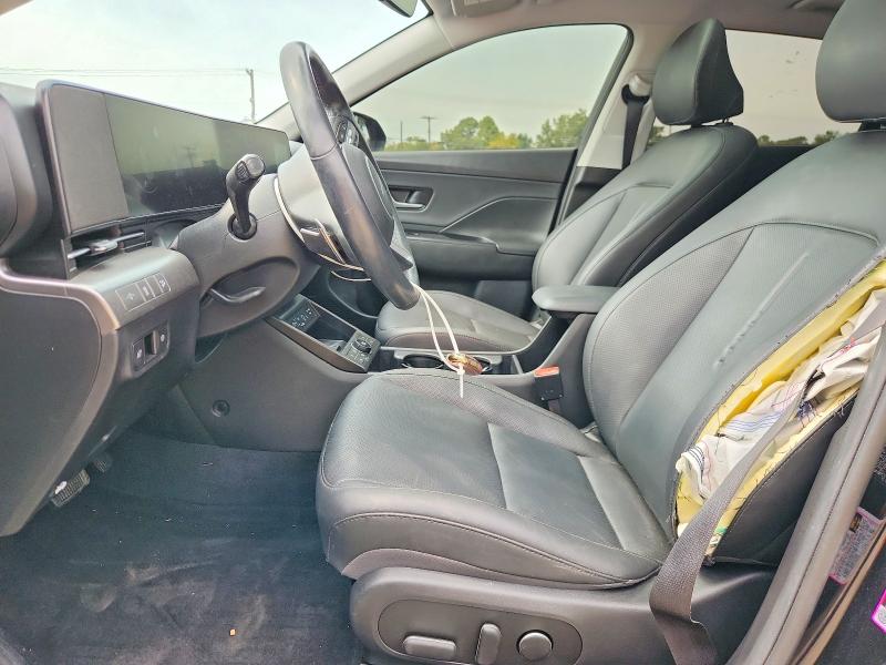 2024 Hyundai Kona მანქანა იყიდება აუქციონზე, vin: KM8HE3A32RU073368, აუქციონის ნომერი: 66503826