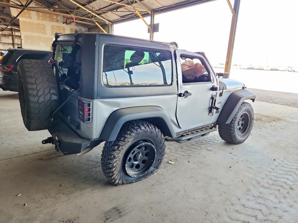 Aukcja sprzedaży 2018 Jeep Wrangler, vin: 1C4GJWAG0JL929860, numer aukcji: 63771066