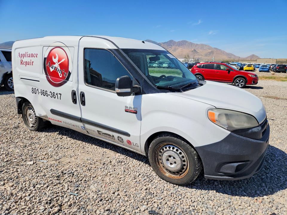 66420806 :رقم المزاد ، ZFBERFAB5H6E30166 vin ، 2017 Ram Promaster City مزاد بيع