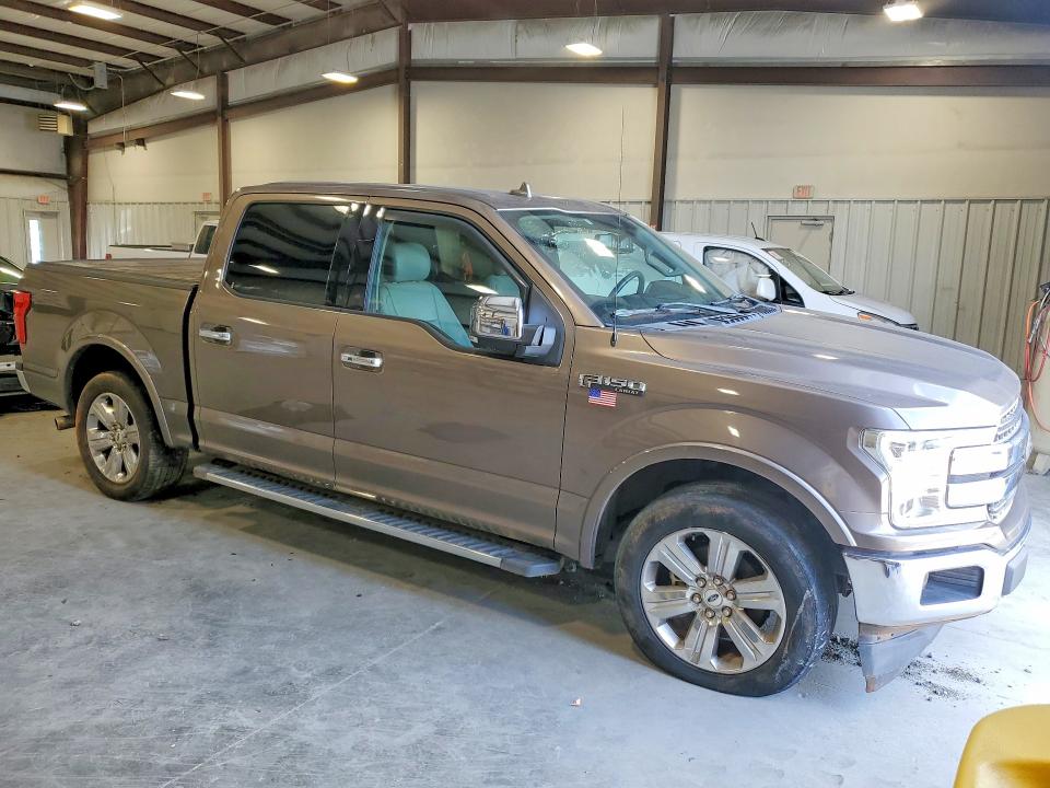 2018 Ford F150 მანქანა იყიდება აუქციონზე, vin: 1FTEW1C54JKC40711, აუქციონის ნომერი: 62110246