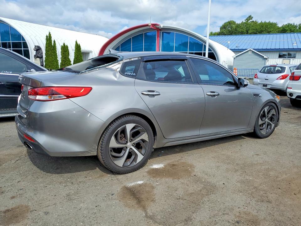 Продажа на аукционе авто 2017 Kia Optima, vin: 5XXGT4L31HG145092, номер лота: 64823526