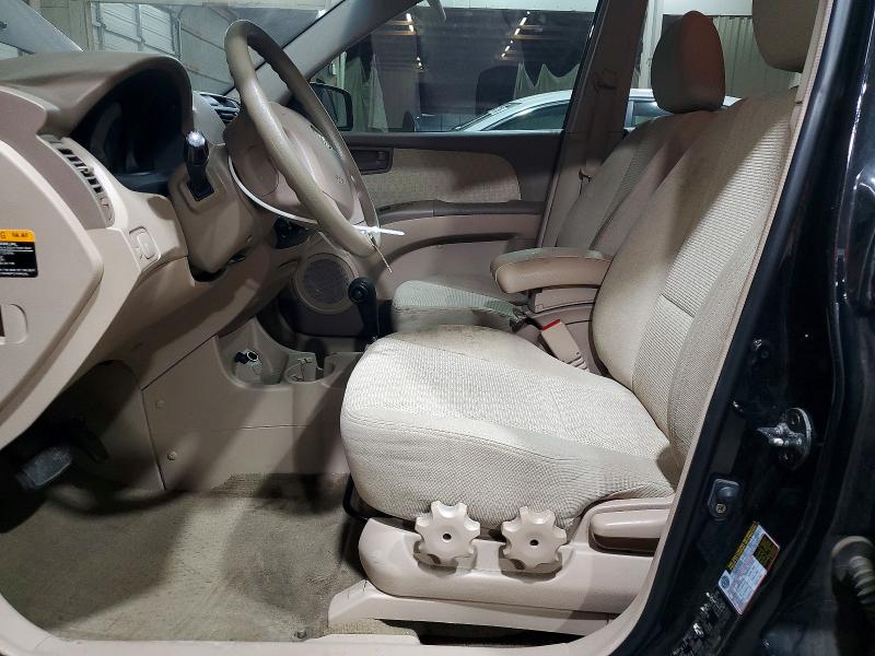 65097436 :رقم المزاد ، KNDJF724777435188 vin ، 2007 Kia Sportage مزاد بيع