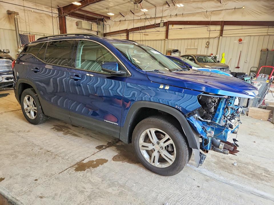 Aukcja sprzedaży 2020 Gmc Terrain, vin: 3GKALTEV5LL245339, numer aukcji: 64202786