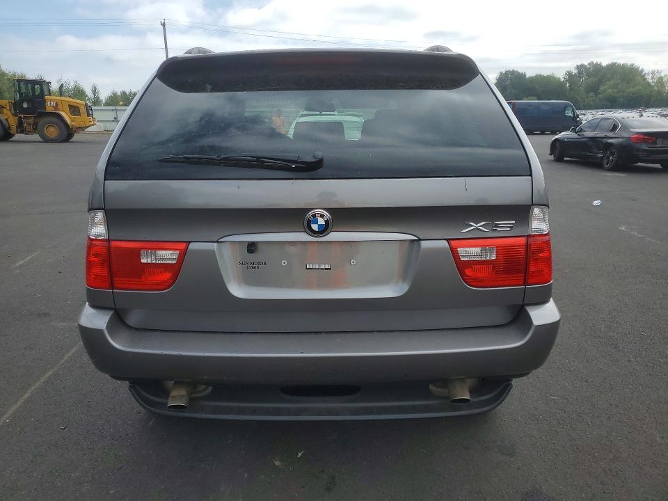 Продаж на аукціоні авто 2006 Bmw X5, vin: 5UXFA13586LY40120, номер лоту: 65701916