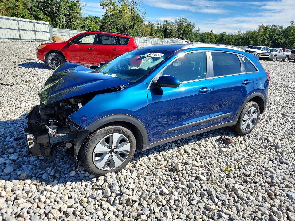 66234656 :رقم المزاد ، KNDCB3LC8K5328433 vin ، 2019 Kia Niro مزاد بيع