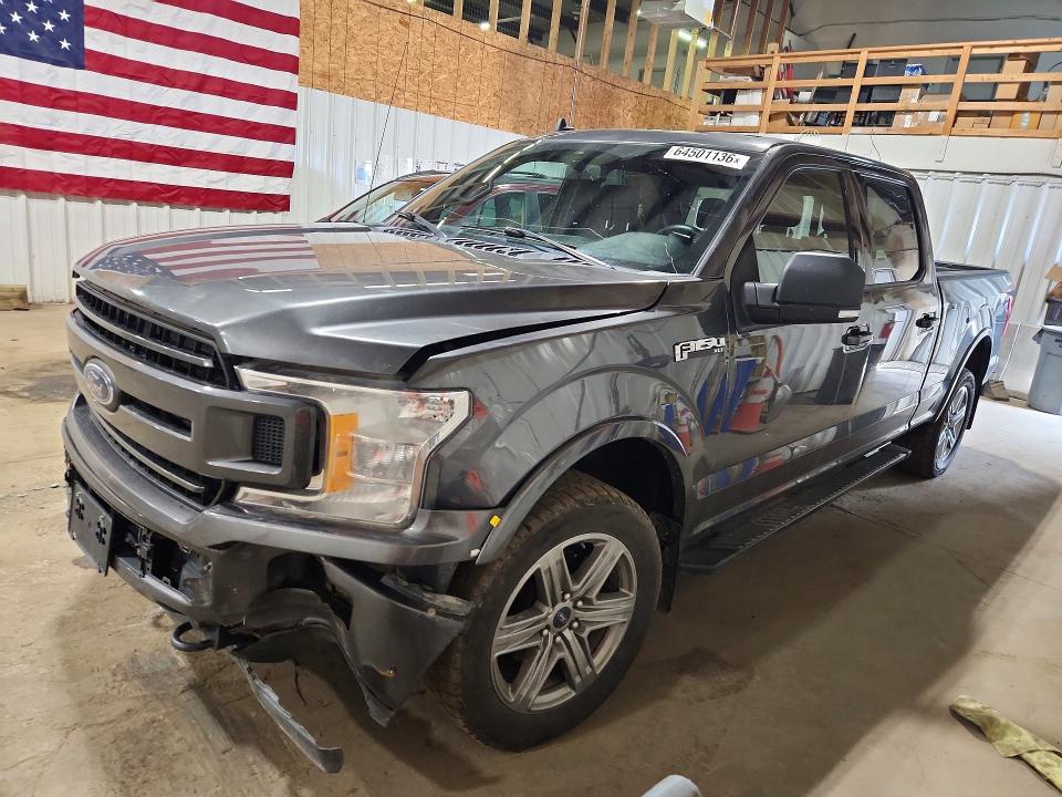 Auction sale of the 2019 Ford F150, vin: 1FTFW1E48KFB18193, lot number: 64501136