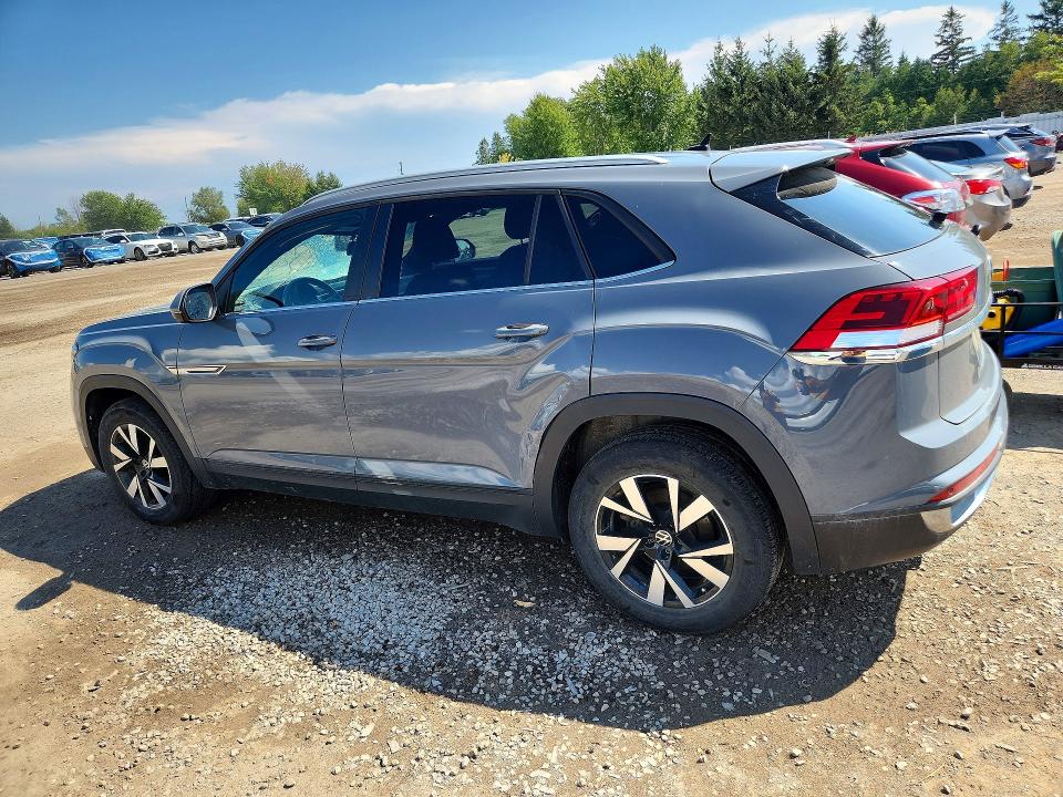 66598546 :رقم المزاد ، 1V2LC2CA0MC227227 vin ، 2021 Volkswagen Atlas Cross Sport مزاد بيع