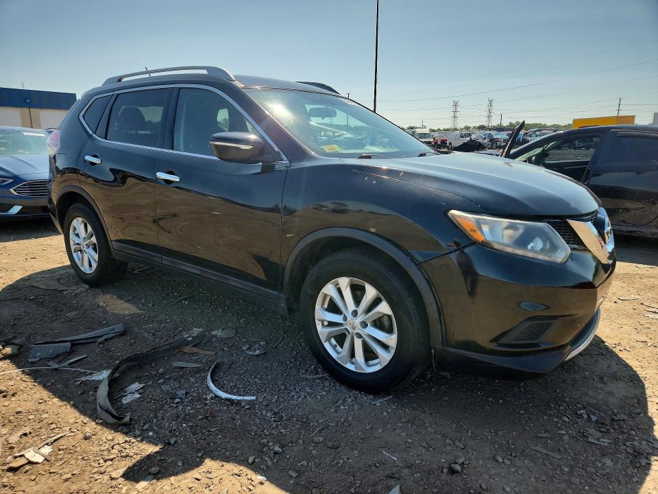 64099126 :رقم المزاد ، 5N1AT2MV1EC751090 vin ، 2014 Nissan Rogue مزاد بيع